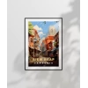 Siem Reap Sokak Manzarası Poster