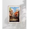 Siem Reap Sokak Manzarası Poster