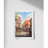 Siem Reap Sokak Manzarası Poster