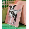 Şık Köpek ve Martini Poster
