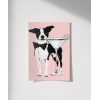 Şık Köpek ve Martini Poster