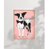Şık Köpek ve Martini Poster