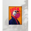 Şık Ördek Poster