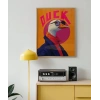 Şık Ördek Poster