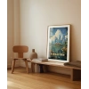 Singapore Modern Manzarası Poster