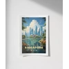 Singapore Modern Manzarası Poster