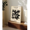 Siyah Biçimlerin Dansı Poster