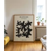 Siyah Biçimlerin Dansı Poster