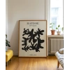 Siyah Biçimlerin Dansı Poster