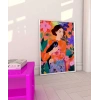 Siyah Kedinin Bahçesi Poster