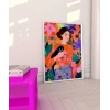 Siyah Kedinin Bahçesi Poster