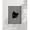 Siyah Kedinin Gizemi Poster