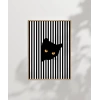Siyah Kedinin Gizemi Poster