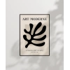 Siyah Kesit Sanat  Poster