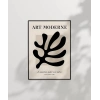 Siyah Kesit Sanat  Poster