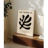 Siyah Kesit Sanat  Poster