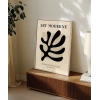 Siyah Kesit Sanat  Poster