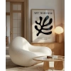 Siyah Kesit Sanat  Poster
