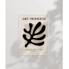 Siyah Kesit Sanat  Poster
