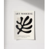 Siyah Kesit Sanat  Poster