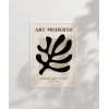 Siyah Kesit Sanat  Poster