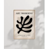 Siyah Kesit Sanat  Poster
