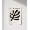 Siyah Kesit Sanat  Poster