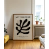 Siyah Kesit Sanat  Poster