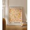 Siyah Kesitler Sanat Poster