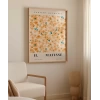 Siyah Kesitler Sanat Poster
