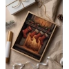 Şömine ve Noel Çorapları Poster