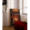 Şömine ve Noel Çorapları Poster