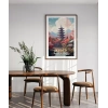 Sonbahar Kyoto Manzarası Poster