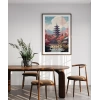 Sonbahar Kyoto Manzarası Poster