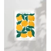 Sorrento Limonlar Poster
