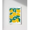 Sorrento Limonlar Poster