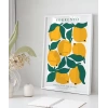 Sorrento Limonlar Poster