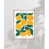 Sorrento Limonlar Poster