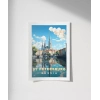 St. Petersburg Kanal Manzarası Poster