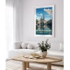 St. Petersburg Kanal Manzarası Poster