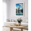 St. Petersburg Kanal Manzarası Poster