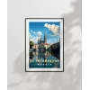 St. Petersburg Kanal Manzarası Poster