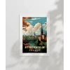 Stockholm Şehir Manzarası Poster