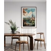 Stockholm Şehir Manzarası Poster