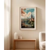 Stockholm Şehir Manzarası Poster