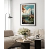 Stockholm Şehir Manzarası Poster