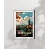 Stockholm Şehir Manzarası Poster
