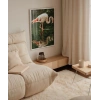 Su Kenarında Flamingo Poster
