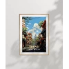 Taipei Sokak Manzarası Poster
