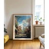 Taipei Sokak Manzarası Poster